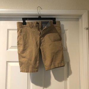 Men's US 28 Tan cargo shorts